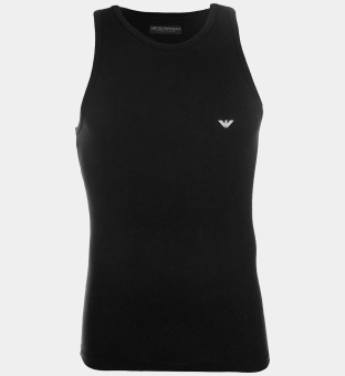 Emporio Armani Tank Tops Mens Black