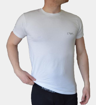 Emporio Armani T-shirt Mens White