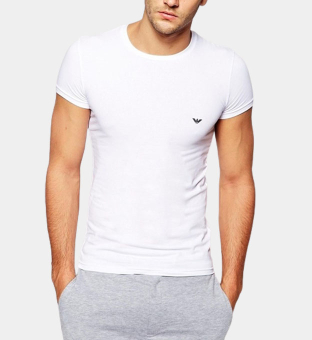 Emporio Armani T-shirt Mens White