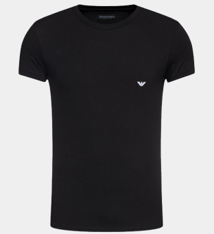 Emporio Armani T-shirt Mens Black