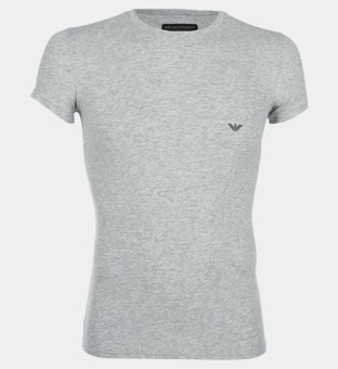 Emporio Armani T-shirt Mens Heather Grey