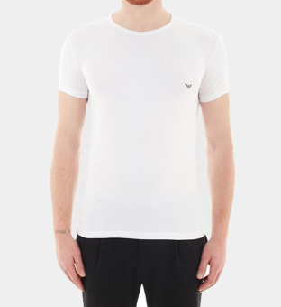 Emporio Armani T-shirt Mens White