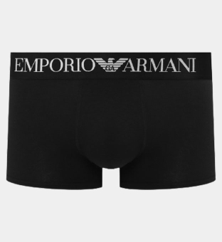 Emporio Armani Boxer Mens Black