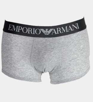 Emporio Armani Boxer Mens Heather Grey