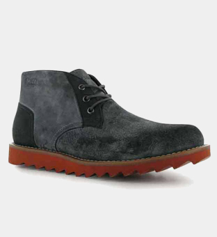 Kangol Razeco Chukka Boots Mens Grey