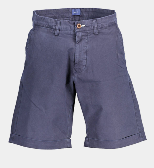 Gant Bermuda Pants Mens Blue