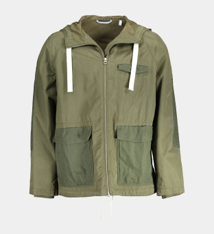 Gant Jacket Mens Green