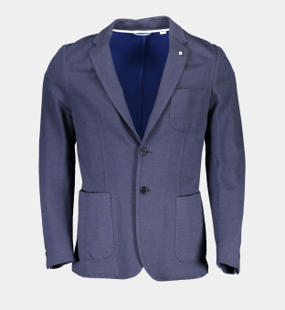 Gant Jacket Mens Blue