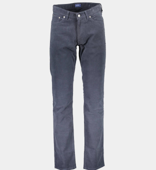 GANT Pants Mens Blue