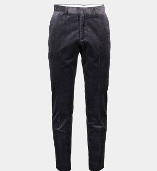 Gant Pants Mens Blue