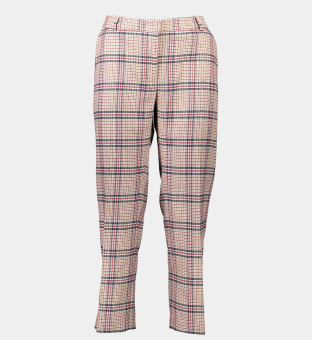 Gant Pants Womens Marrone