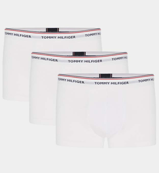 Tommy Hilfiger 3 Pack Boxers Mens White