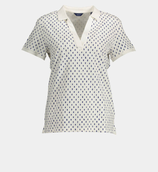 Gant Polo Shirt Womens White