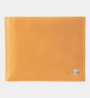 Tommy Hilfiger Leather Wallet Mens Orange