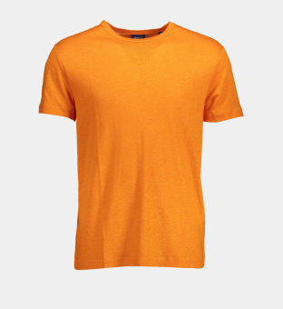 Gant T-shirt Mens Orange