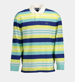 Gant Polo Shirt Mens Yellow