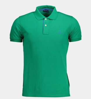 Gant Polo Shirt Mens Green