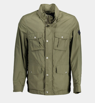 Gant Jacket Mens Green