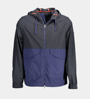 Gant Jacket Mens Blue