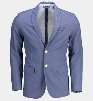 Gant Jacket Mens Blue