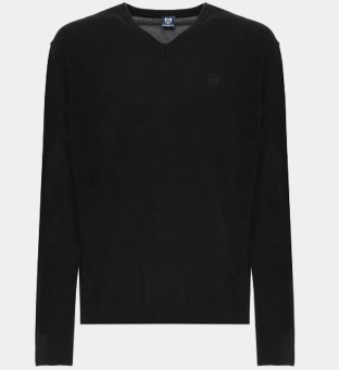 Sergio Tacchini Knitwear Mens Black