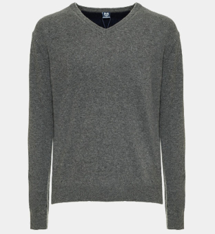 Sergio Tacchini Knitwear Mens Light Grey