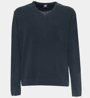 Sergio Tacchini Knitwear Mens Navy