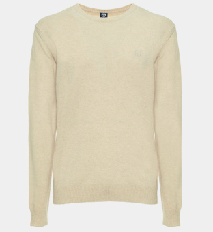 Sergio Tacchini Knitwear Mens Light Beige