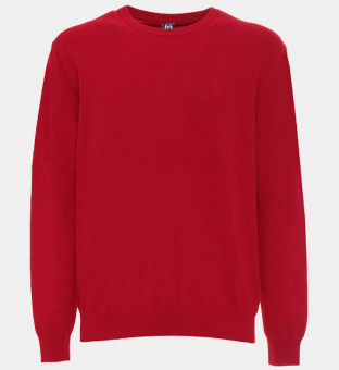 Sergio Tacchini Knitwear Mens Red