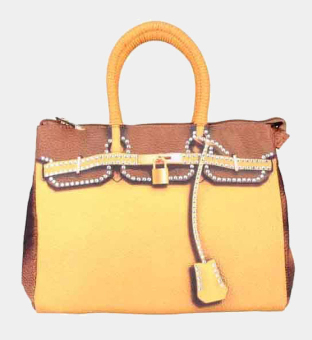 Segue Handbag Womens Mustard