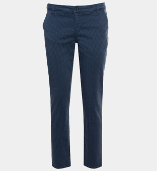 Gas Trousers Womens Blue