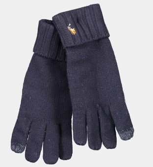 Ralph Lauren Gloves Mens Blue