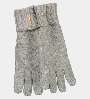 Ralph Lauren Gloves Mens Grey