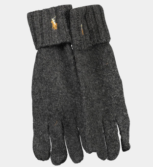 Ralph Lauren Gloves Mens Grey