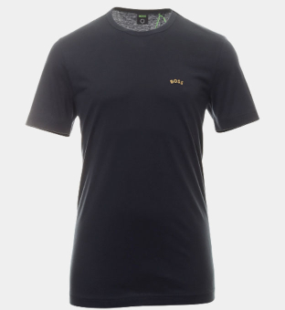 Hugo Boss T-shirt Mens Dark Blue