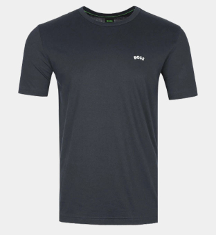 Hugo Boss T-shirt Mens Dark Blue