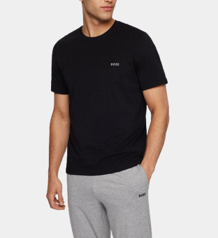 Hugo Boss T-shirt Mens Black