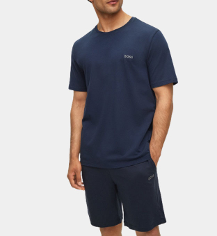 Hugo Boss T-shirt Mens Dark Blue