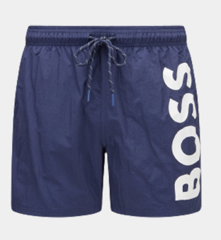 Hugo Boss Shorts Mens Navy