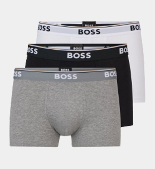 Hugo Boss 3 Pack Boxers Mens Assorted Pre