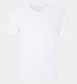 Hugo Boss 3 Pack T-shirts Mens White