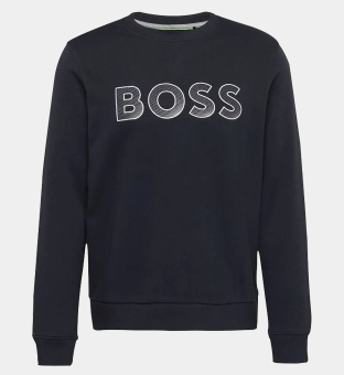 Hugo Boss Classic Crewneck Sweatshirt Mens Da