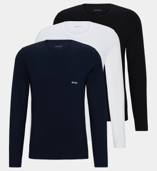 Hugo Boss 3 Pack T-shirts Mens Miscellaneo