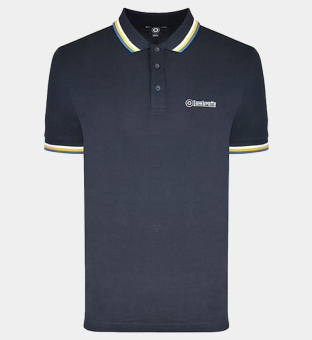 Lambretta Polo Shirts Mens Navy