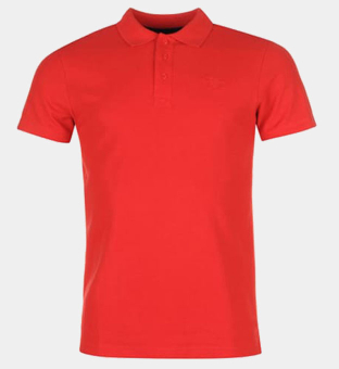 Versace 1969 Italia Polo Shirts Mens Red