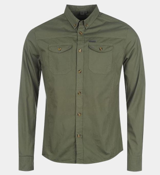 Firetrap Shirt Mens Green