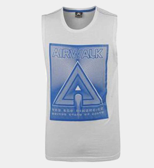 Airwalk Sleeveless T-shirt Mens White