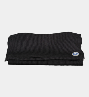 North Sails Scarf Mens Black