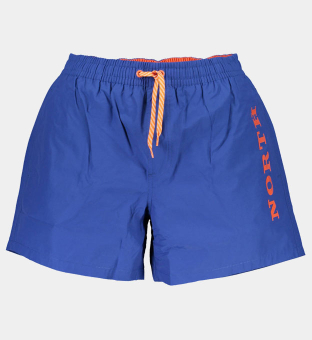 North Sails Shorts Mens Blue