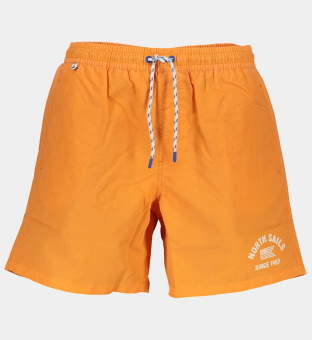 North Sails Shorts Mens Orange